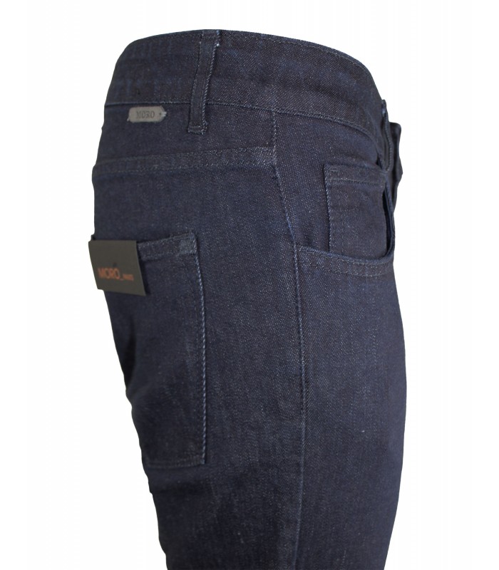 MJ001 Jeans Denim Cinque Tasche Lavaggio Zero