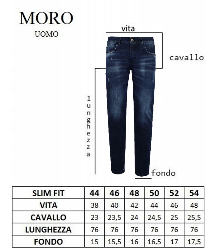 MJ6902 Jeans Denim Cinque Tasche Slim