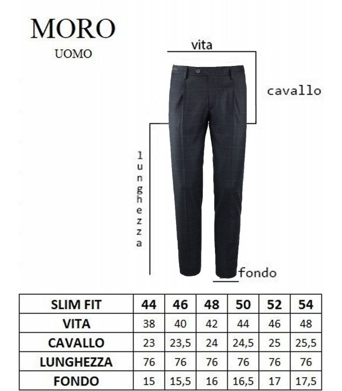 ML658 Pantalone T/America Manolana Pinces Fantasia