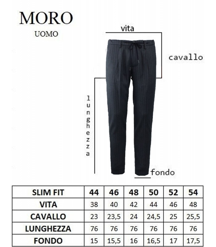 ML842 Pantalaccio Pinces Fantasia Riga Trat.