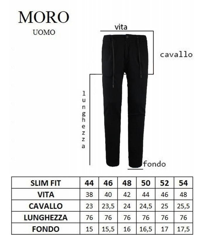 MP700 Pantalaccio Punto Milano