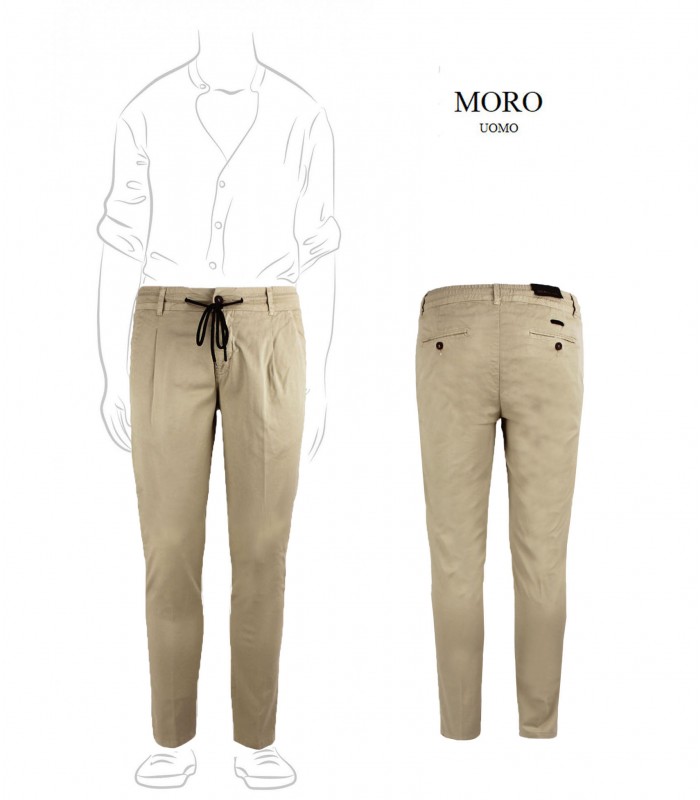ME2232 - Pantalaccio Pinces Gabardina T/U Slim