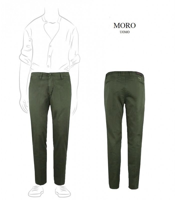 ME2241 - Pantalone Tasca America Capri Slim