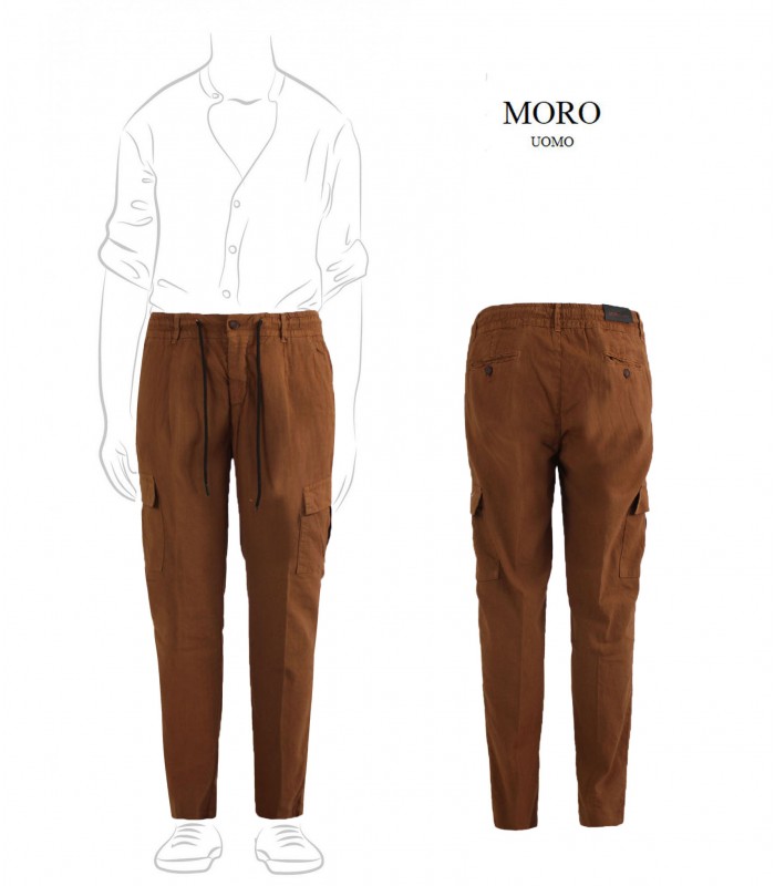 ME2256 - Pantalaccio con Tasconi Lino