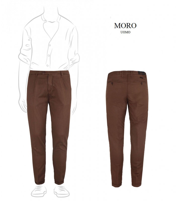 ME2264 - Pantalone Tasca America con Pinces