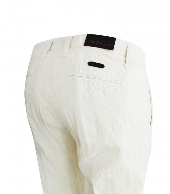 ME2273 - Pantalone Tasca America Capri Armaturato