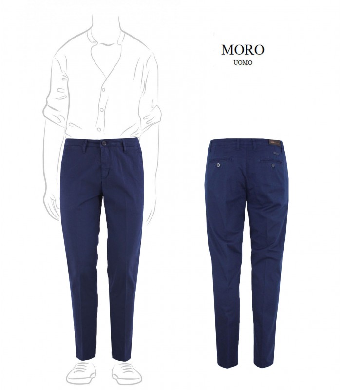 ME2280 - Pantalone Tasca America Armaturato Regular