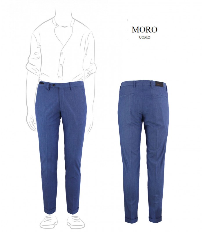 MPL99 - Pantalone Tasca America Sartoriale