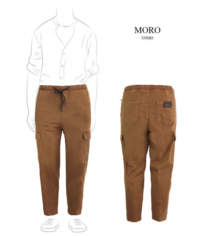 MH358 - Pantalaccio con Tascone Drill