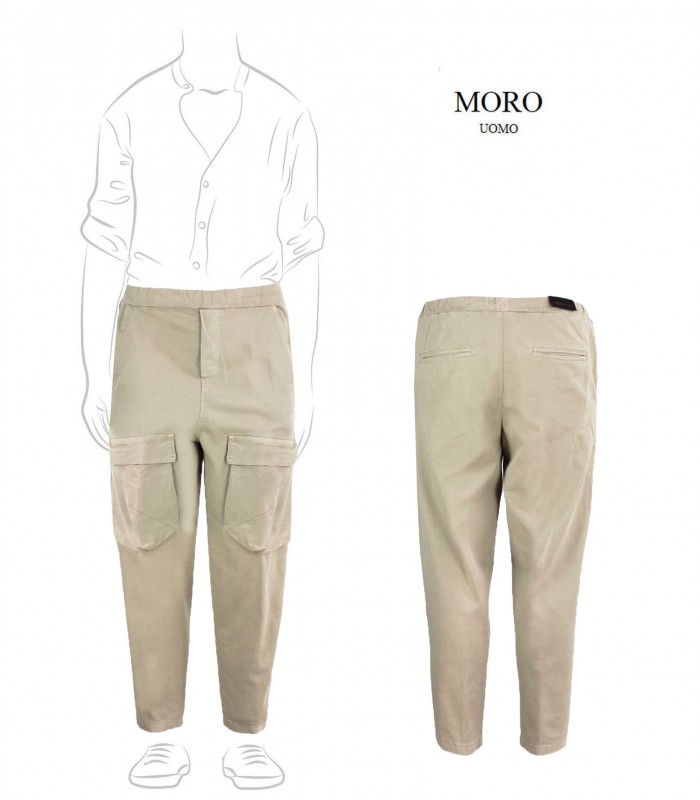MH359 - Pantalaccio con Tascone Drill