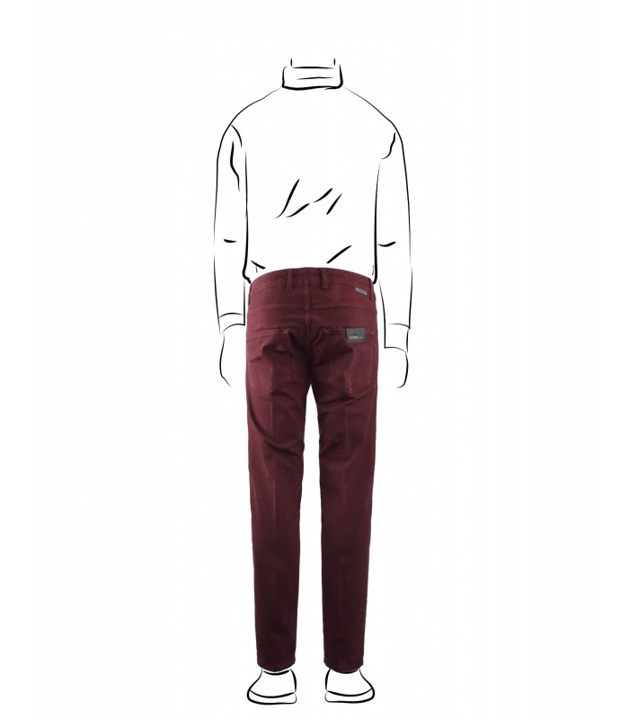 MI2288 Pantalone Cinque Tasche Gabardina